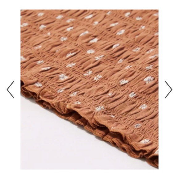 American Eagle Floral Tank Top - Picture 5 of 7